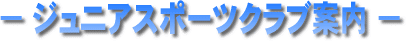 �W���j�A�X�|�[�c�N���u�ē�