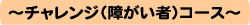 �`�������W�i�Ⴊ���ҁj�R�[�X