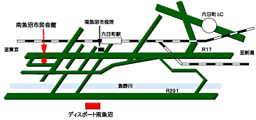 縮小マップ