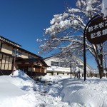 まだまだ雪中にて