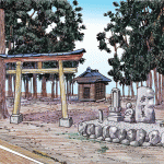 下諏訪神社