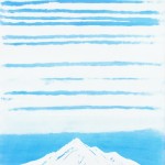 帯雲・利尻富士 リサイズ