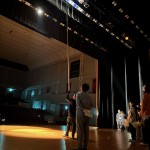 バックステージツアー写真